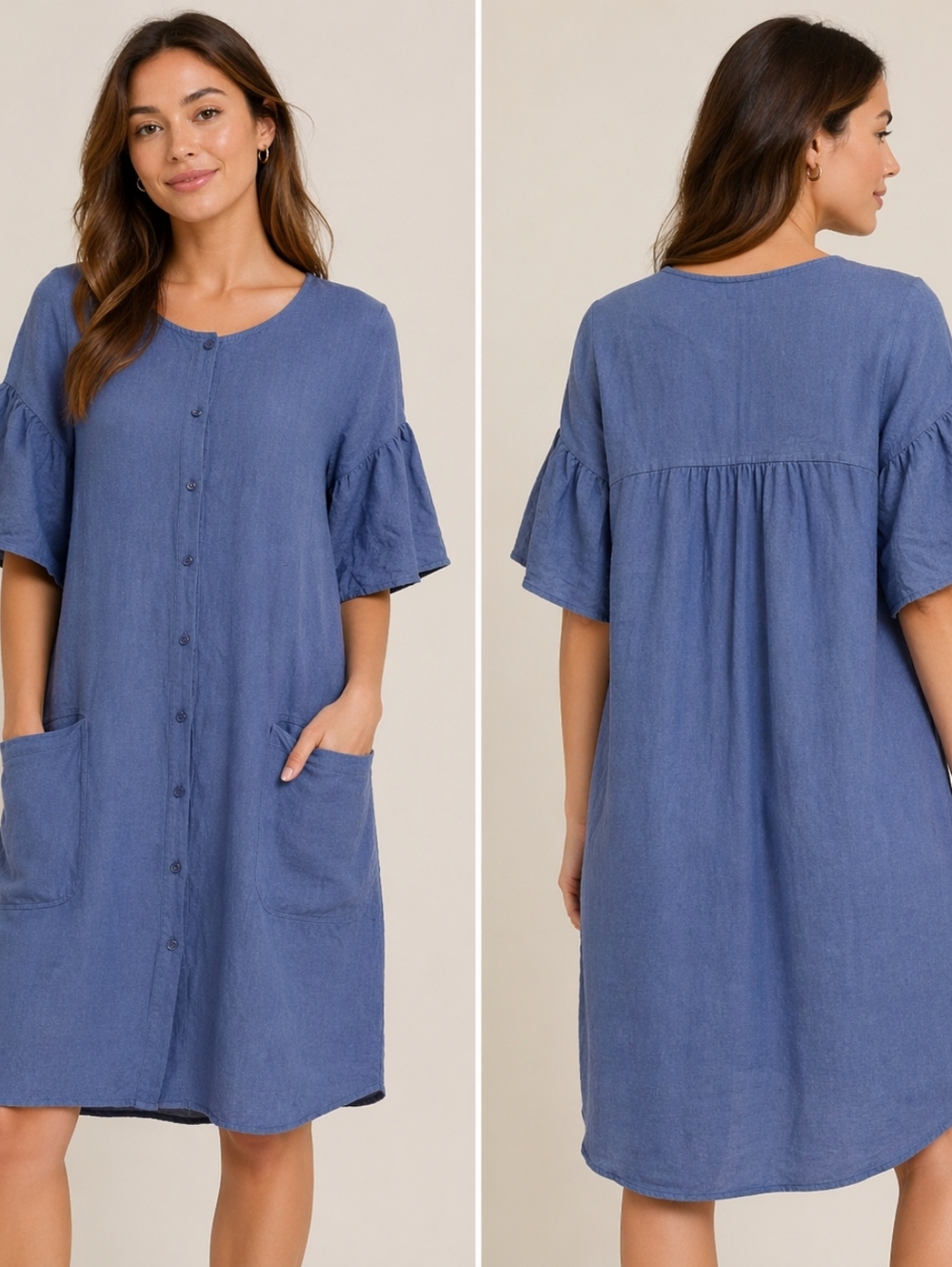 Eve Gravel Robe Lullaby Dress